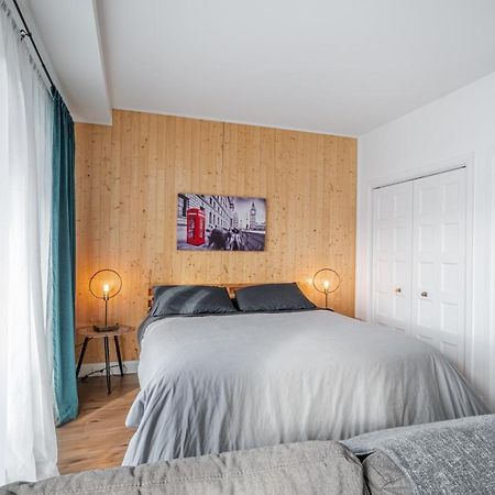 Charmant Loft - 20 Min A Pied Vieux-Quebec ! Ngoại thất bức ảnh