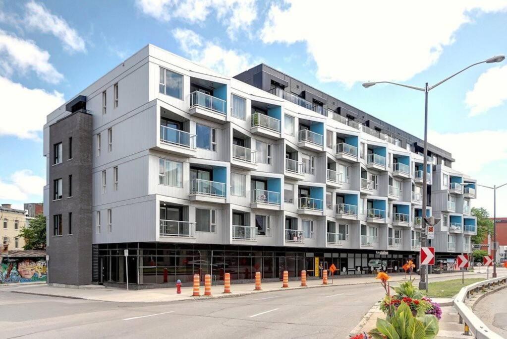 Charmant Loft - 20 Min A Pied Vieux-Quebec ! Ngoại thất bức ảnh