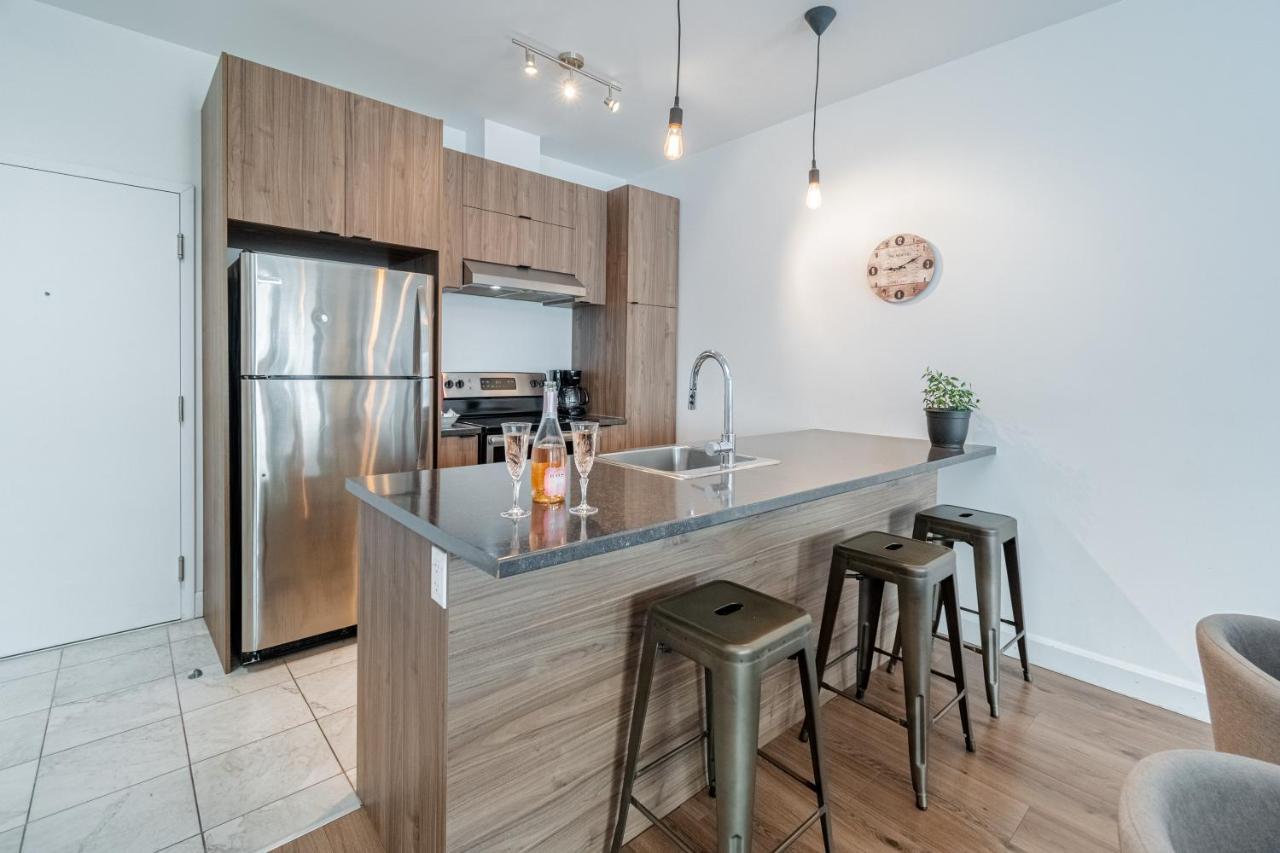Charmant Loft - 20 Min A Pied Vieux-Quebec ! Ngoại thất bức ảnh