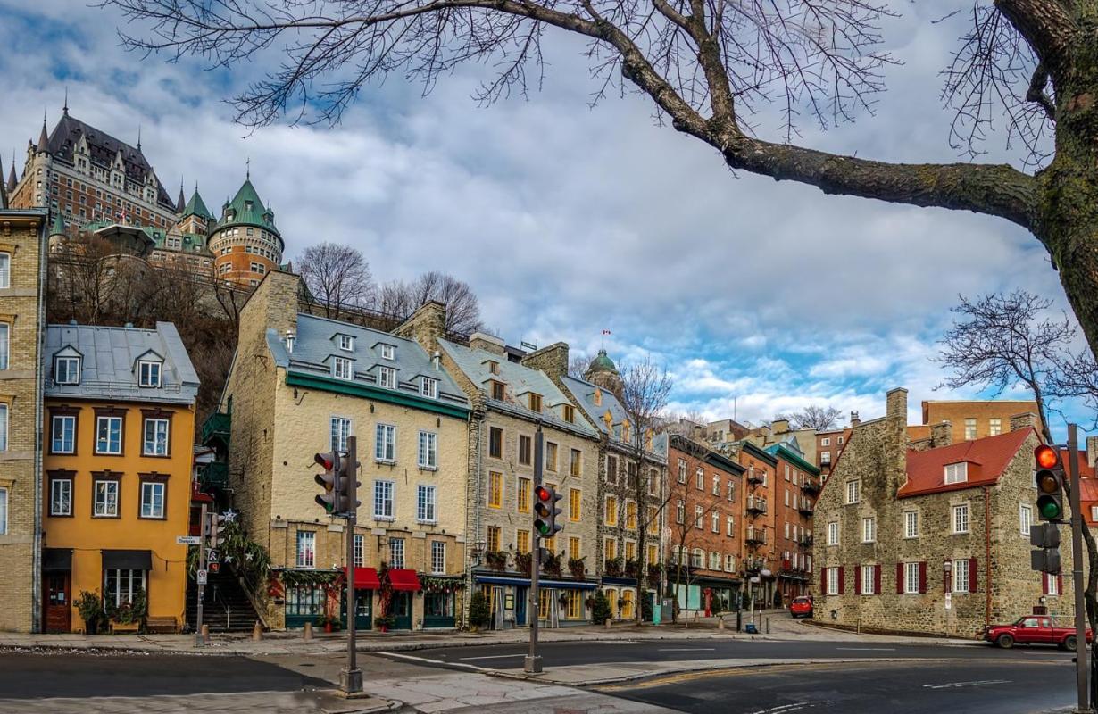 Charmant Loft - 20 Min A Pied Vieux-Quebec ! Ngoại thất bức ảnh